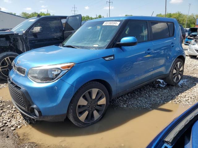 KIA SOUL + 2016 with VIN KNDJP3A5XG7303767 - Photo from auction