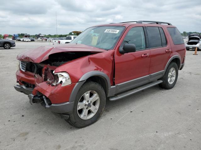 FORD EXPLORER X 2003 with VIN 1FMZU73K83UB72559 - Photo from auction