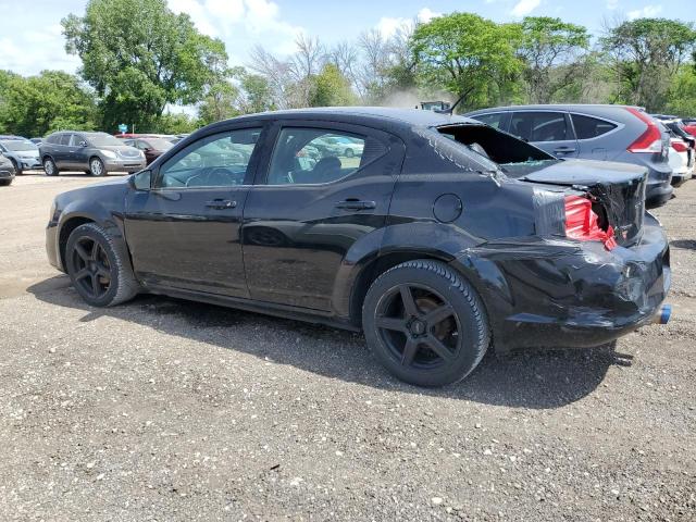 Photo 2 from auction – 2011 DODGE AVENGER LU with VIN 1B3BD2FB4BN544753