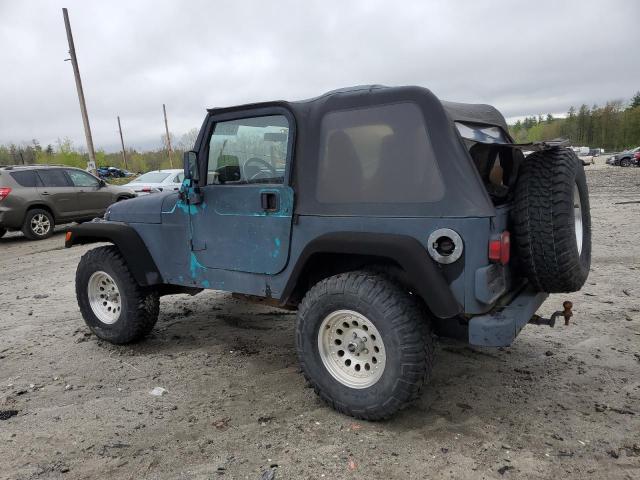 Photo 2 from auction – 1998 JEEP WRANGLER / with VIN 1J4FY19S5WP713306