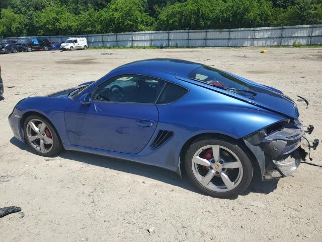 Photo 2 from auction – 2008 PORSCHE CAYMAN S with VIN WP0AB298X8U781150
