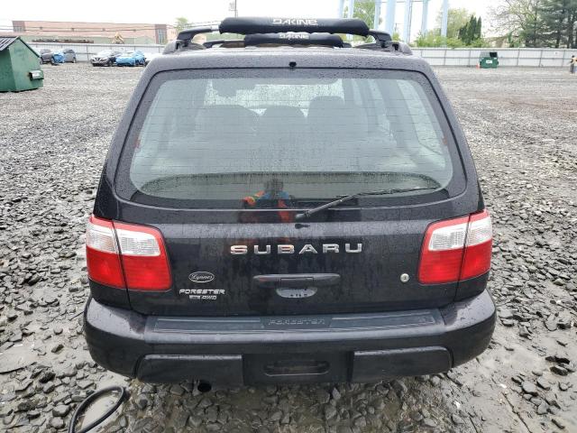 Photo 6 from auction – 2002 SUBARU FORESTER S with VIN JF1SF65662H755560