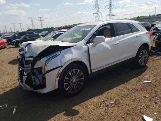 Photo 1 from auction – 2017 CADILLAC XT5 PREMIU with VIN 1GYKNERS8HZ255332