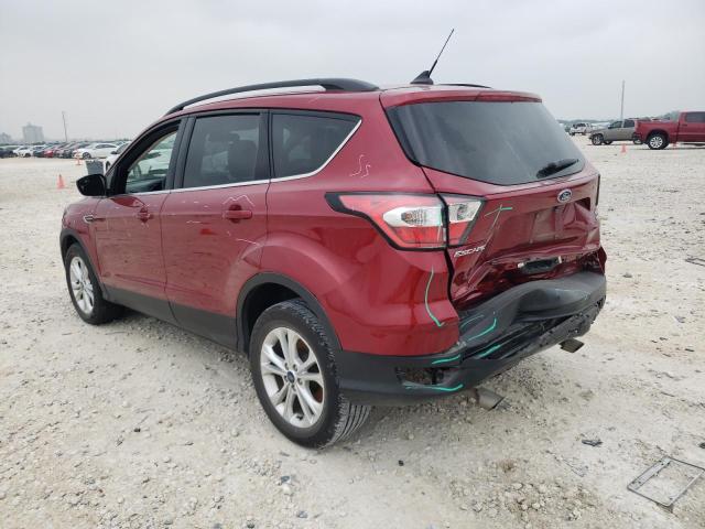 Photo 2 from auction – 2018 FORD ESCAPE SEL with VIN 1FMCU0HDXJUD50380