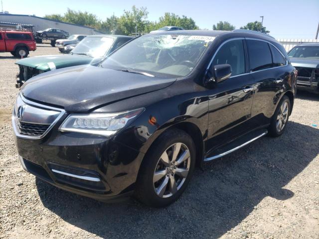 ACURA MDX ADVANC 2014 with VIN 5FRYD4H86EB047646 - Photo from auction