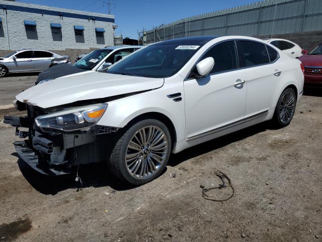 KIA CADENZA LU 2016 with VIN KNALN4D75G5209788 - Photo from auction
