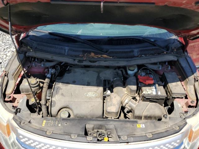 Photo 12 from auction – 2015 FORD EXPLORER X with VIN 1FM5K7D87FGA44209