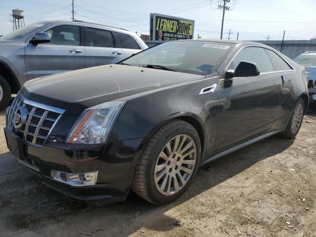 CADILLAC CTS PREMIU 2012 with VIN 1G6DS1E36C0139920 - Photo from auction