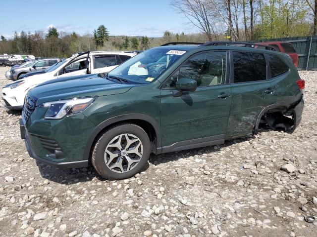 SUBARU FORESTER P 2024 with VIN JF2SKADC8RH413894 - Photo from auction