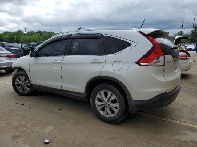 Photo 2 from auction – 2012 HONDA CR-V EXL with VIN 5J6RM4H77CL033370