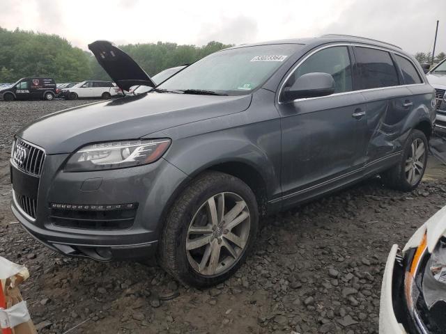 AUDI Q7 PREMIUM 2013 with VIN WA1LGAFE5DD005964 - Photo from auction