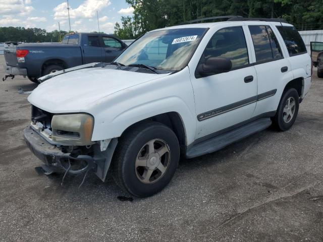CHEVROLET TRAILBLAZE 2002 with VIN 1GNDS13S522166950 - Photo from auction