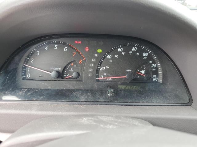 Photo 9 from auction – 2004 TOYOTA CAMRY LE with VIN 4T1BE32K44U342829