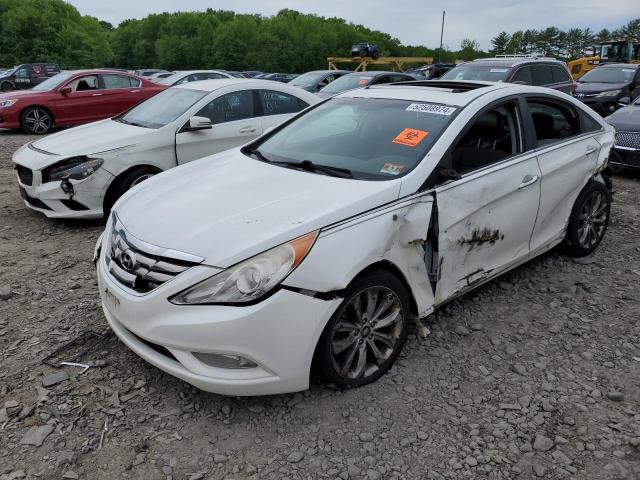 HYUNDAI SONATA SE 2011 with VIN 5NPEC4AC1BH304778 - Photo from auction