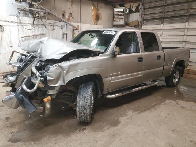 CHEVROLET SILVERADO 2003 with VIN 1GCGK13U13F210783 - Photo from auction