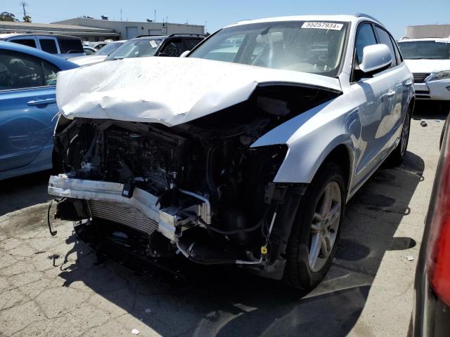 AUDI Q5 PREMIUM 2014 with VIN WA1LFAFP1EA057504 - Photo from auction