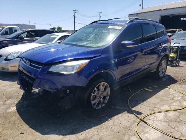 FORD ESCAPE SEL 2013 with VIN 1FMCU0H96DUA00650 - Photo from auction