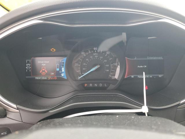 Photo 9 from auction – 2019 FORD FUSION SE with VIN 3FA6P0LU7KR165718