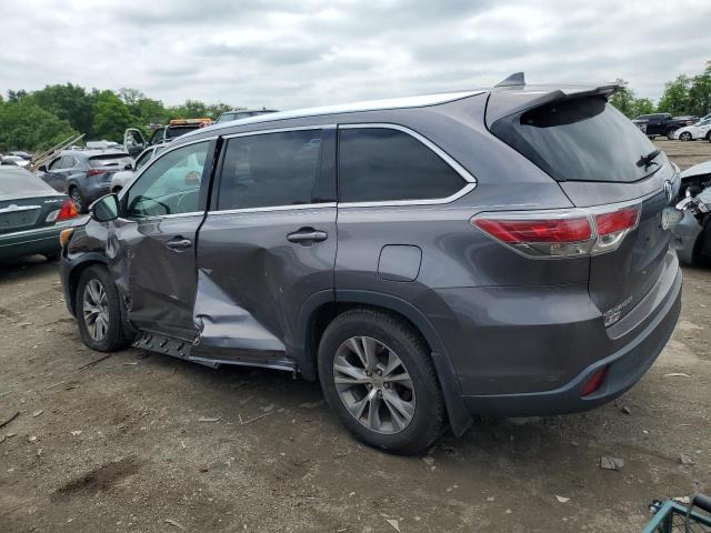 Foto 2 de la subasta – 2015 TOYOTA HIGHLANDER con VIN 5TDJKRFH4FS190648