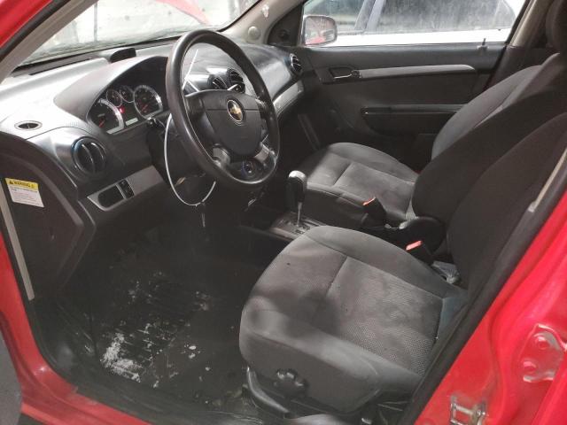 Photo 7 from auction – 2008 CHEVROLET AVEO BASE with VIN KL1TD56698B152943