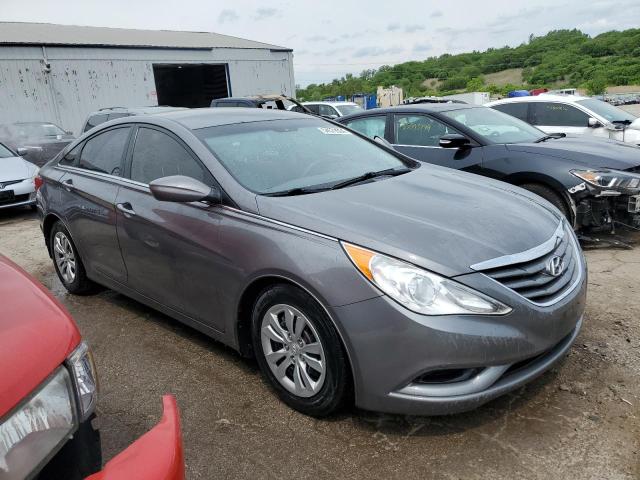 Photo 4 from auction – 2012 HYUNDAI SONATA GLS with VIN 5NPEB4AC4CH418150