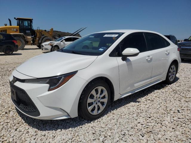 Photo 1 from auction – 2022 TOYOTA COROLLA LE with VIN JTDEPMAE7N3006838