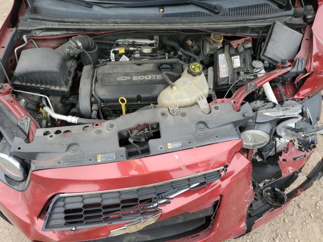 Photo 11 from auction – 2014 CHEVROLET SONIC LS with VIN 1G1JA6SHXE4231567
