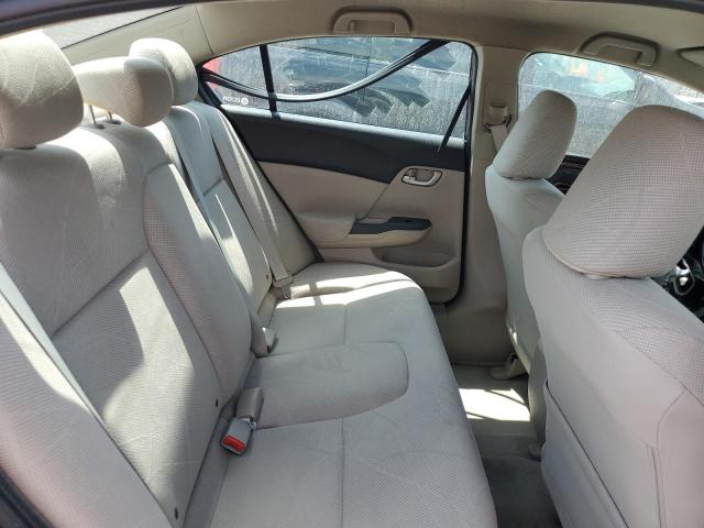 Photo 10 from auction – 2012 HONDA CIVIC LX with VIN 19XFB2F5XCE078249