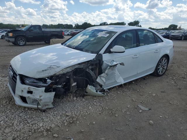 AUDI A4 PREMIUM 2014 with VIN WAUFFAFLXEN012986 - Photo from auction