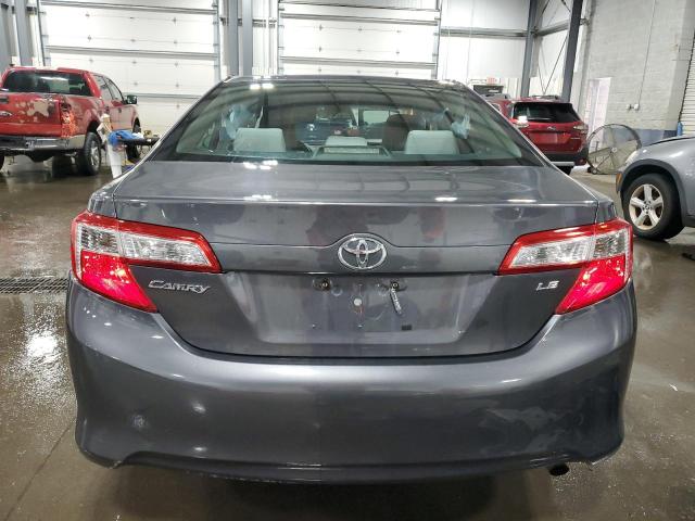Photo 6 from auction – 2012 TOYOTA CAMRY BASE with VIN 4T4BF1FK5CR230248