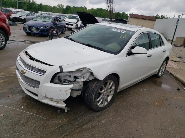 CHEVROLET MALIBU LTZ 2011 with VIN 1G1ZE5E79BF351168 - Photo from auction