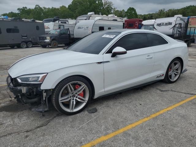 AUDI A5 PRESTIG 2018 with VIN WAUUNAF50JA062633 - Photo from auction