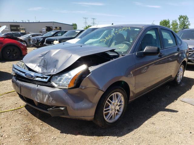 FORD FOCUS 2009 with VIN 1FAHP35N89W127325 - Photo from auction