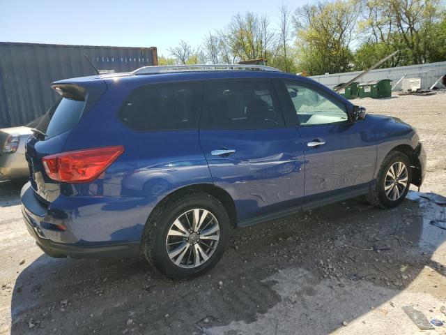 Photo 3 from auction – 2017 NISSAN PATHFINDER with VIN 5N1DR2MM8HC667582