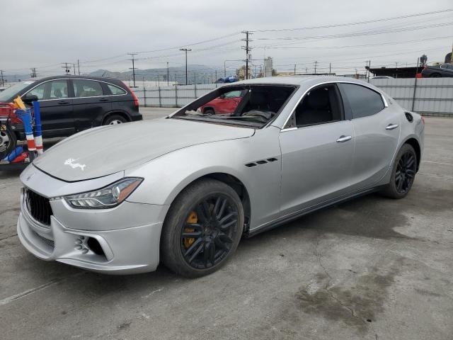 MASERATI GHIBLI 2015 with VIN ZAM57XSA5F1134890 - Photo from auction