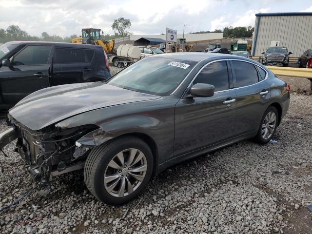 INFINITI M37 X 2013 with VIN JN1BY1AP1DM510202 - Photo from auction
