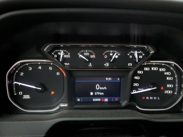 Photo 9 from auction – 2022 GMC SIERRA LIM with VIN 3GTU9CED1NG183321