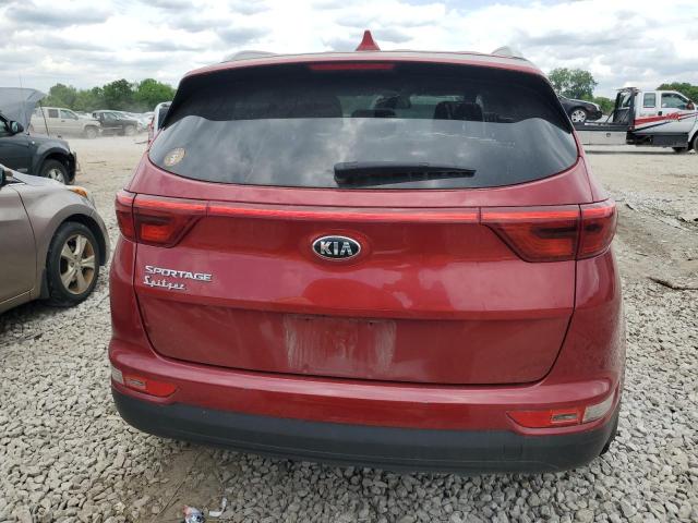 Photo 6 from auction – 2018 KIA SPORTAGE L with VIN KNDPMCAC8J7361935