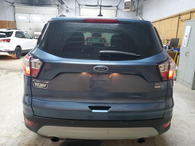 Photo 6 from auction – 2018 FORD ESCAPE SEL with VIN 1FMCU9HD6JUC05096