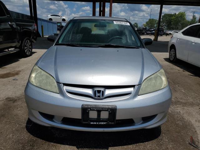 Photo 5 from auction – 2005 HONDA CIVIC LX with VIN 2HGES16595H619645