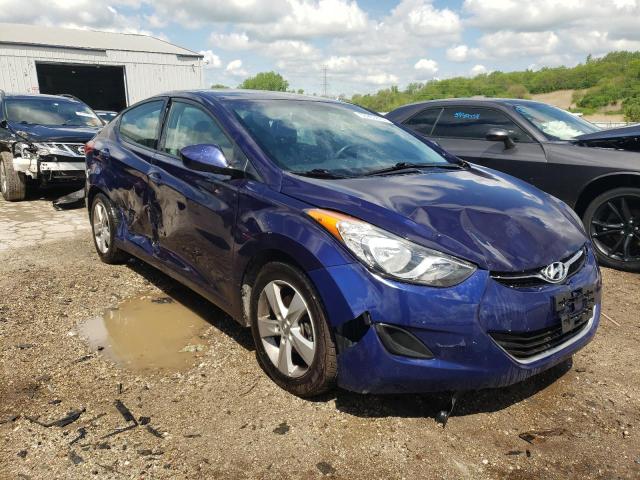 Photo 4 from auction – 2013 HYUNDAI ELANTRA GL with VIN 5NPDH4AE0DH366366