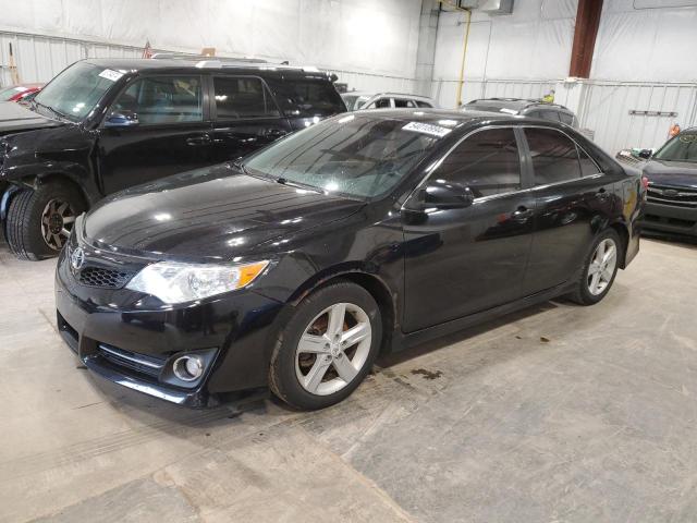 TOYOTA CAMRY L 2013 with VIN 4T1BF1FK0DU649345 - Photo from auction