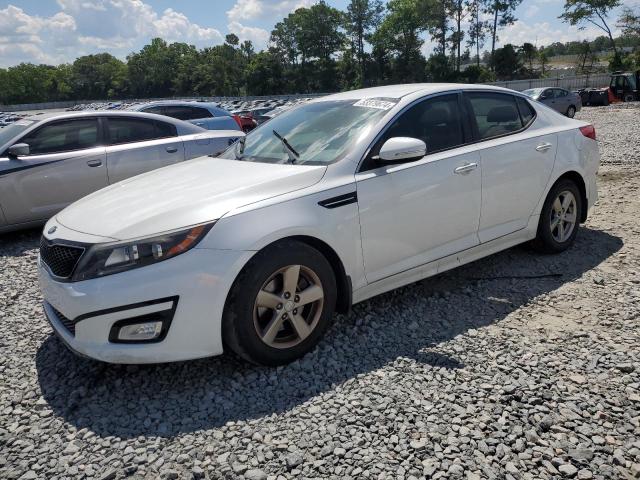 Photo 1 from auction – 2015 KIA OPTIMA LX with VIN 5XXGM4A76FG510138