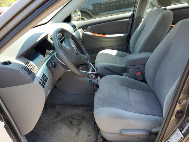 Photo 7 from auction – 2007 TOYOTA COROLLA CE with VIN 2T1BR30E07C786099