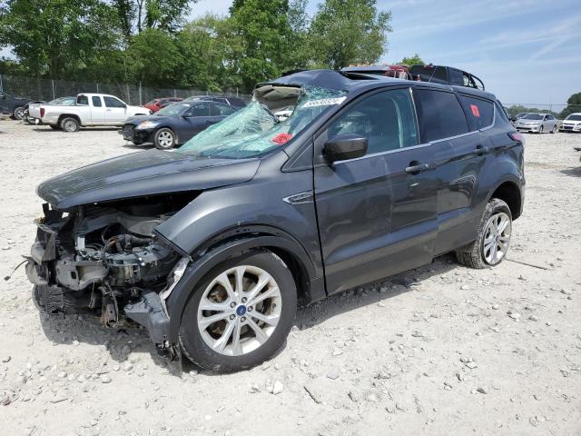 FORD ESCAPE SE 2017 with VIN 1FMCU9G90HUC52227 - Photo from auction