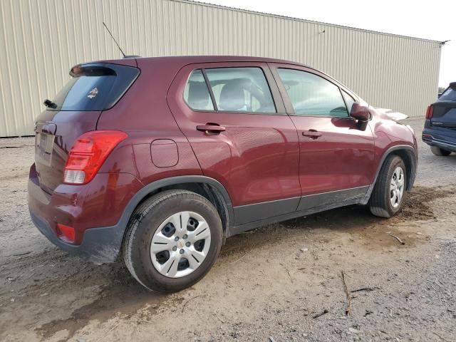 Photo 3 from auction – 2017 CHEVROLET TRAX LS with VIN 3GNCJKSB8HL161710