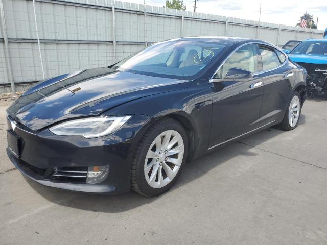 TESLA MODEL S 2018 with VIN 5YJSA1E23JF281946 - Photo from auction