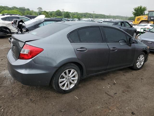 Photo 3 from auction – 2012 HONDA CIVIC EXL with VIN 2HGFB2F94CH505935