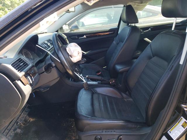Photo 7 from auction – 2015 VOLKSWAGEN PASSAT SEL with VIN 1VWCT7A34FC068280
