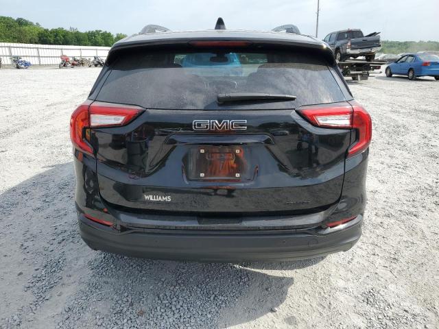 Photo 6 from auction – 2022 GMC TERRAIN SL with VIN 3GKALTEV0NL206340